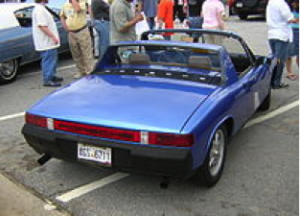 techo targa semidescapotable