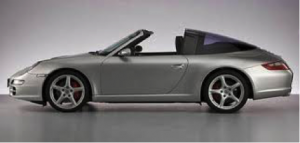 techo targa semidescapotable